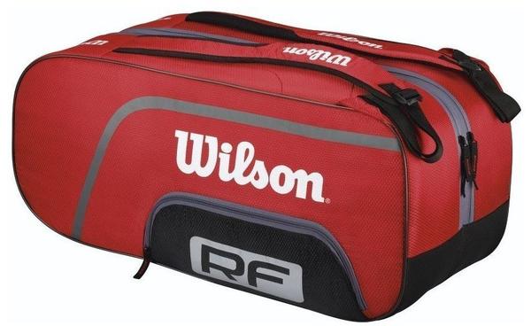 Wilson Federer Team III Duffle Bag Red 