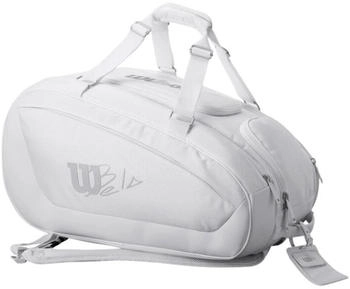 Wilson Bela Super Tour Padel Bag white