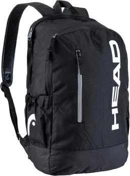 Head Base Backpack 17l black/white