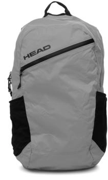 Head Foldable Backpack (HBK009) 14l grey