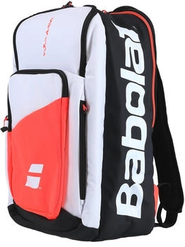 Babolat Pure Strike Backpack white/orange