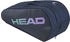 navy: Head Tour Racquet Bag L