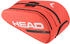 Red: Head Tour Racquet Bag L