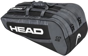 Head Racket Bag Core Supercombi 9R black/white