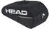 Black: Head Base Racquet Bag L