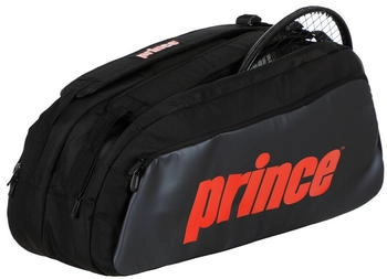 Prince Tennis Racketbag Tour 2 Comp 2025 black/red 6 (6P893025)