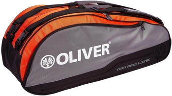 Oliver Racketbag Top Pro silver/orange (65021)