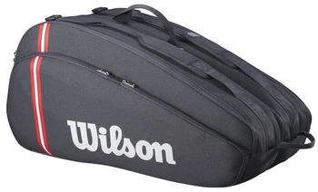 Wilson Racketbag Tour Bag 2025 black 12 (WR8037301)