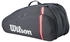 Wilson Racketbag Tour Bag 2025 black 12 (WR8037301)