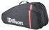 Wilson Racketbag Tour Bag 2025 black 6 (WR8037501)