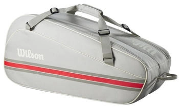Wilson Tennis Racketbag Team 2025 gray 6 (WR8039903001)