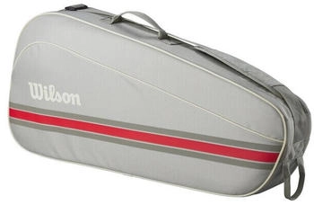 Wilson Tennis Racketbag Team 2025 gray 3 (WR8039803001)