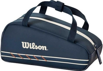 Wilson Toiletry Bag Roland Garros 2025 Mini Bag navy blue/white - 1 pcs (WR8042601)
