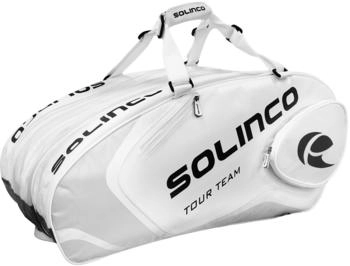 Solinco Tennis Racketbag Tour Team Whiteout white 15 (S-RB-15-WO)