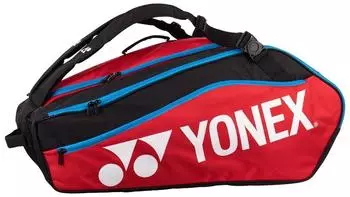 Yonex Racketbag Club Line 2024 red/black 12 (H1224-52)
