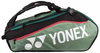 Yonex Racketbag Club Line 2024 green/black 12 (H1224-885)