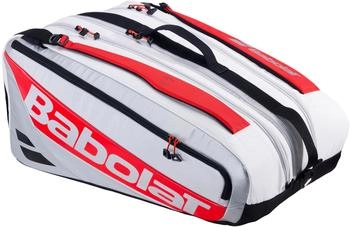 Babolat RH Pro Padel Juan Lebron Padelschlägertasche Weiß/Rot (759019-100)