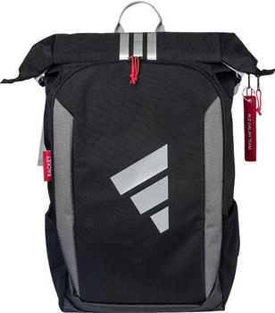 Adidas Multigame 3.4 Padel-Rucksack Schwarz/Rot (AB1MA0U22)