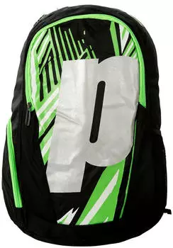 Prince Tennis-Backpack Tour black/green/silver (6P895872)