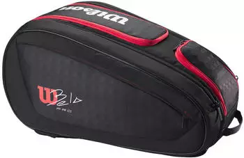Wilson Bela Super Tour Bag Black/Red