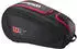 Wilson Bela Super Tour Bag Black/Red