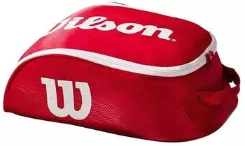 Wilson Tour Shoe Bag IV (WRZ847887) red/white