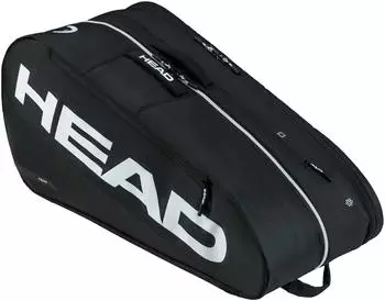 Head Tour Tennisschl&auml;ger Bag L (260216) schwarz