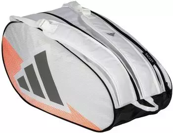 Adidas Control White 2026 Padelschlägertasche, weiß (AB3PA5U11)