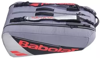 Babolat RH9 Pure Strike Carbon Grey Tennistasche 80L, grau/rot (2026)