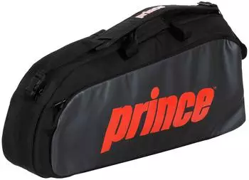 Prince Tour Comp 1 Schlägertasche, schwarz/rot (6P894027)
