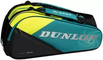 Dunlop SX-Performance 12 Schl&auml;gertasche blau/schwarz/gelb (10364022)