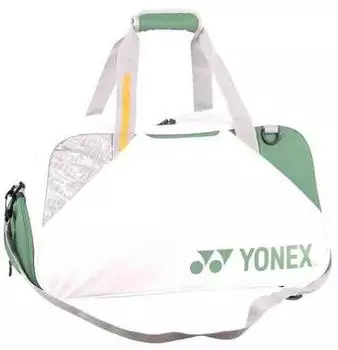 Yonex Club Medium Boston Sporttasche weiß (BAG52511WH)