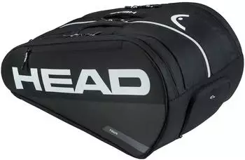 Head Tour L Padeltasche 40L, schwarz (261306)