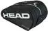 Head Tour L Padeltasche 40L, schwarz (261306)