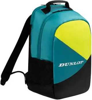 Dunlop SX Club Schlägerrucksack schwarz/türkis (10364029)