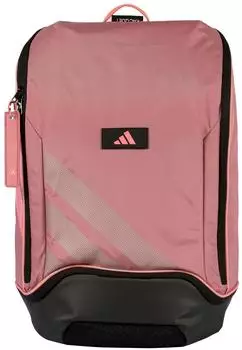 Adidas Pro Tour 2026 Padel-Rucksack schwarz/rosa (AB1MA6U26)