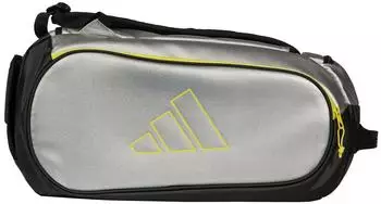 Adidas Tour 2026 Padel-Schlägertasche, silber (AB2PA4U34)