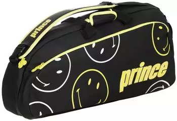 Prince Tour 1 Comp x Smiley Schlägertasche, 1 Hauptfach (6B028111)