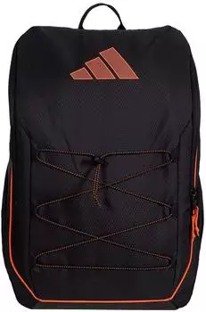 Adidas Protour 3.3 Rucksack schwarz/orange