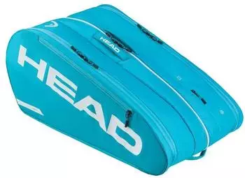 Head Tour Racquet Bag XL Schl&auml;gertasche, blau (260606)