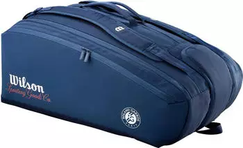 Wilson Roland Garros Session de Soirée Super Tour Schlägertasche 15er 2026 (WR8053701)