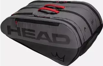 Head Coello Tour Padeltasche L, dunkelgrau (261926)