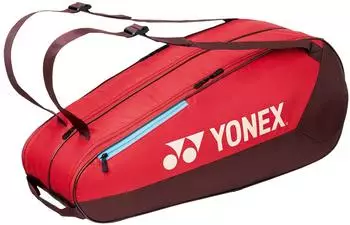 Yonex Team Racquet Bag Schlägertasche 6R rot (H425266)