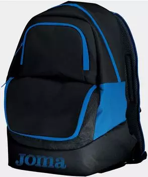 Joma Diamond II Rucksack 44,2l schwarz/royalblau (400235.107)