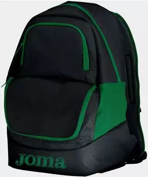 Joma Diamond II Rucksack 44,2L, Polyester, schwarz