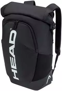 Head Tour Racqpack Tennisrucksack 40L, schwarz (260806)