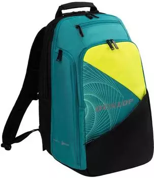 Dunlop SX Performance Tennis-Rucksack blaugrün/gelb (10364025)