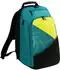 Dunlop SX Performance Tennis-Rucksack blaugrün/gelb (10364025)