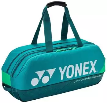 Yonex Pro Tournament Bag Schlägertasche dunkelgrün, 4er (2025)