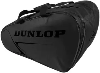 Dunlop Club Palatero Padel-Schl&auml;gertasche, schwarz (10350440)